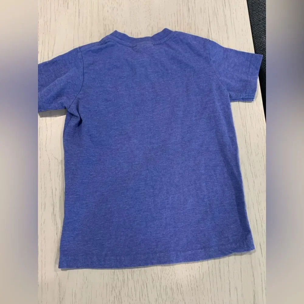 The Children's Place Blue and Black Long Sleeve Tees